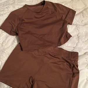 Brown Lounge Set